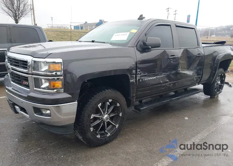 2015 Chevrolet Silverado 1500 2Lt from USA, damaged, VIN 3GCUKREC1FG143272